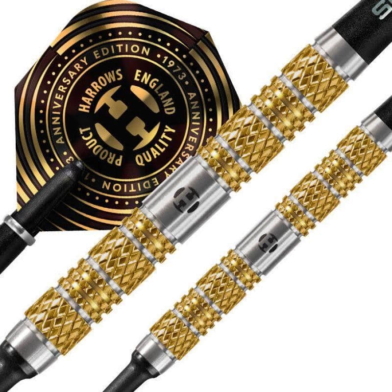 image-Harrows Atlantis 95% 50th Anniversary Edition softip darts 16967