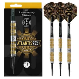 image-Harrows Atlantis 95% 50th Anniversary Edition softip darts 16967