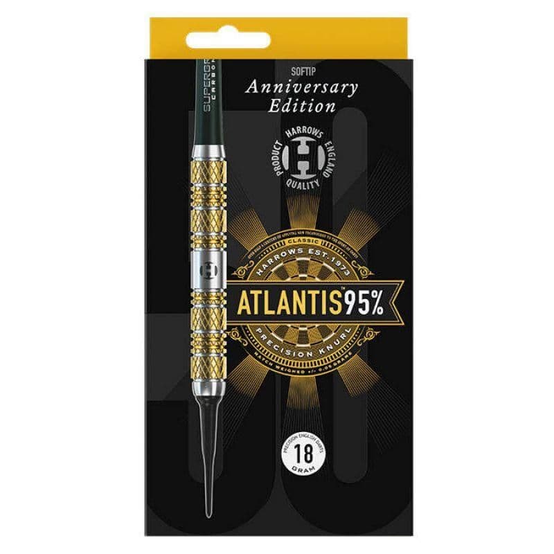 image-Harrows Atlantis 95% 50th Anniversary Edition softip darts 16967
