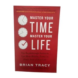 image-Master Your Time Master Your Life By Brian Tracy in English Paper Book