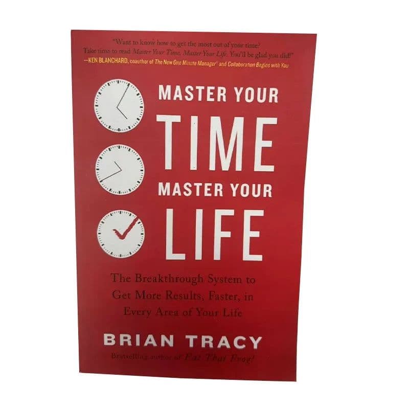 image-Master Your Time Master Your Life By Brian Tracy in English Paper Book