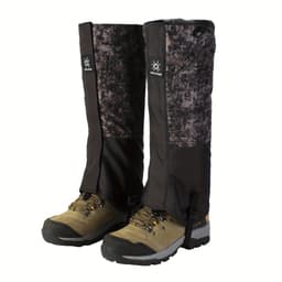 image-Waterproof Leg Gaiter Outdoor Snow Village Snow Cover Mountaineering Snow Desert Hiking Snow and Sand Prevention Leg Cover Skiin