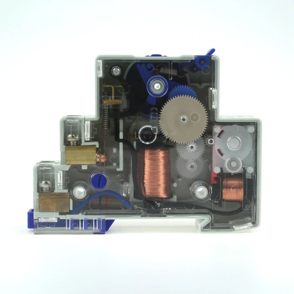 image-ALC18 Din rail staircase light time switch timer controller for Corridor Lighting Mechanical Din Rail Timer 16A 220V