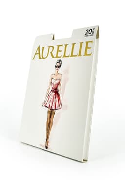 image-Aurellie Plus Size Sheer Hold-Up Stockings 20 DEN Fair Skin Tone