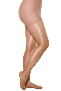 image-High Gloss Tights 40 DEN Aurellie Plus Size Tanned Skin Tone