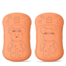 image-Rechargeable Hand Warmers 2 Pack, 2 in 1 Electric Hand Warmer, 6000mAh Portable Pocket Warmers Dual-Sided Safe Heating