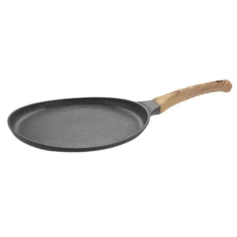 image-Medical Stone Coated Frying Pan Household Non-stick Pan