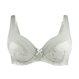 image-Valentina- Silk & Organic Cotton Underwired Full Cup Support Bra