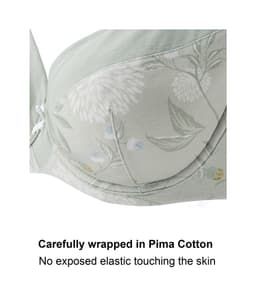 image-Valentina- Silk & Organic Cotton Underwired Full Cup Support Bra