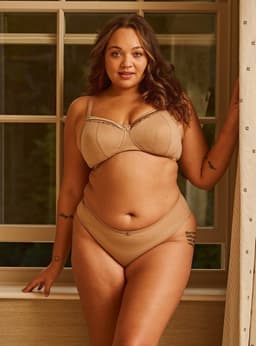 image-Warm Golden-Supportive Non-Wired Silk & Organic Cotton Full Cup Bra with removable paddings