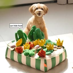 image-Pet Dog Food Leakage Educational Toys