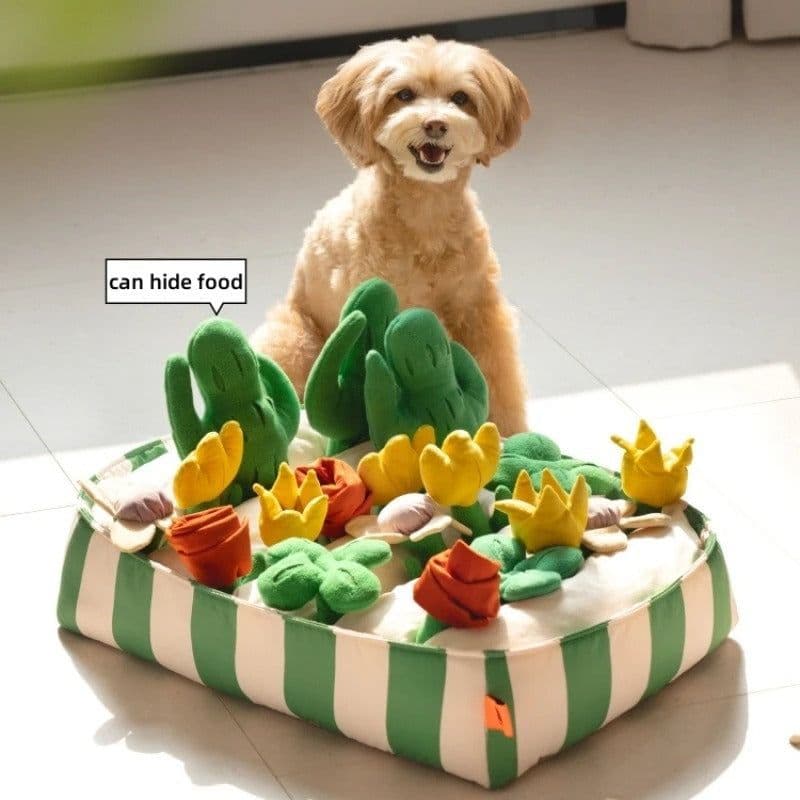 image-Pet Dog Food Leakage Educational Toys