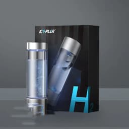 image-Convenient Glass Bottle High Concentration Intelligent Hydrogen Rich Water Cup