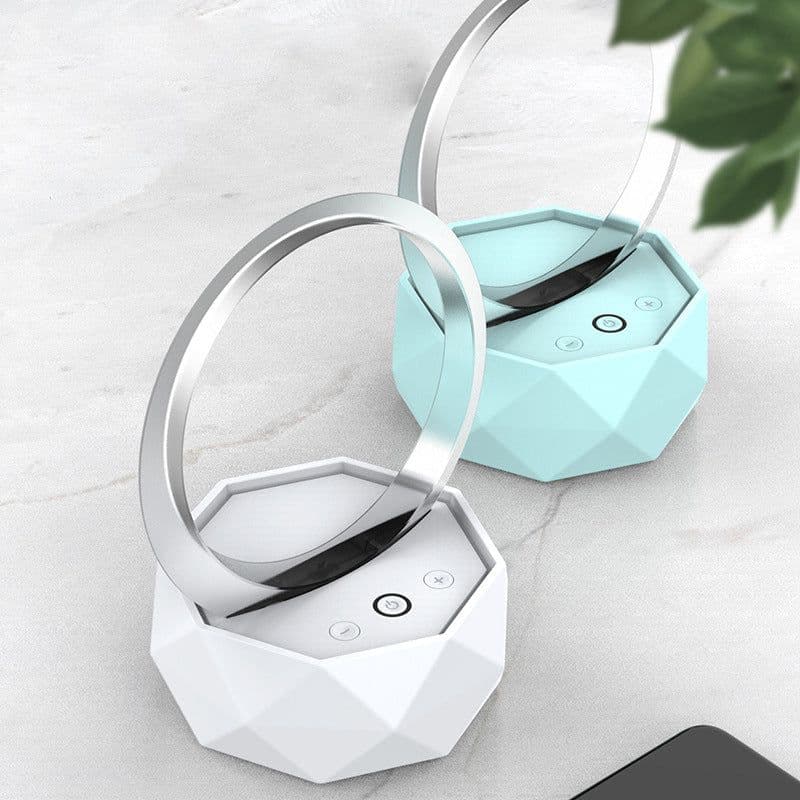 image-Bedside Bluetooth Speaker 6D Surround Sound Switchable Light