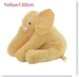 image-Elephant Doll Pillow Baby Comfort Sleep With