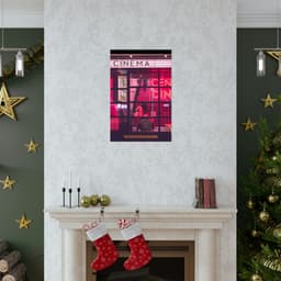 image-Retro Cinema Theme Poster