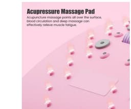 image-Back Cracker New Back Massager Lumbar Neck Stretcher Spine Board Back Support Relax Cervical Masajeador Fitness Stretching Massage