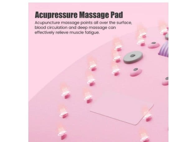image-Back Cracker New Back Massager Lumbar Neck Stretcher Spine Board Back Support Relax Cervical Masajeador Fitness Stretching Massage