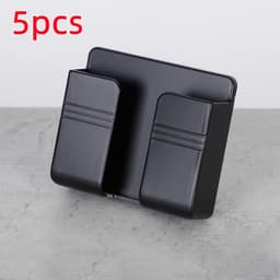 image-Mobile Phone Charging Storage Rack Punch-free Sticky Storage Box
