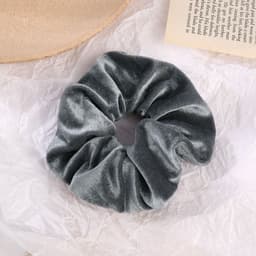 image-Flannel Hair Tie Hair Rope Amazon Velvet Fashion Ponytail Hair Accessories