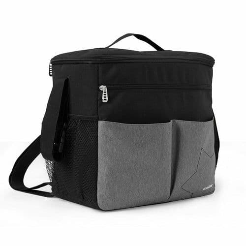 image-Waterproof Backpack Portable Mother And Baby Outing Bag