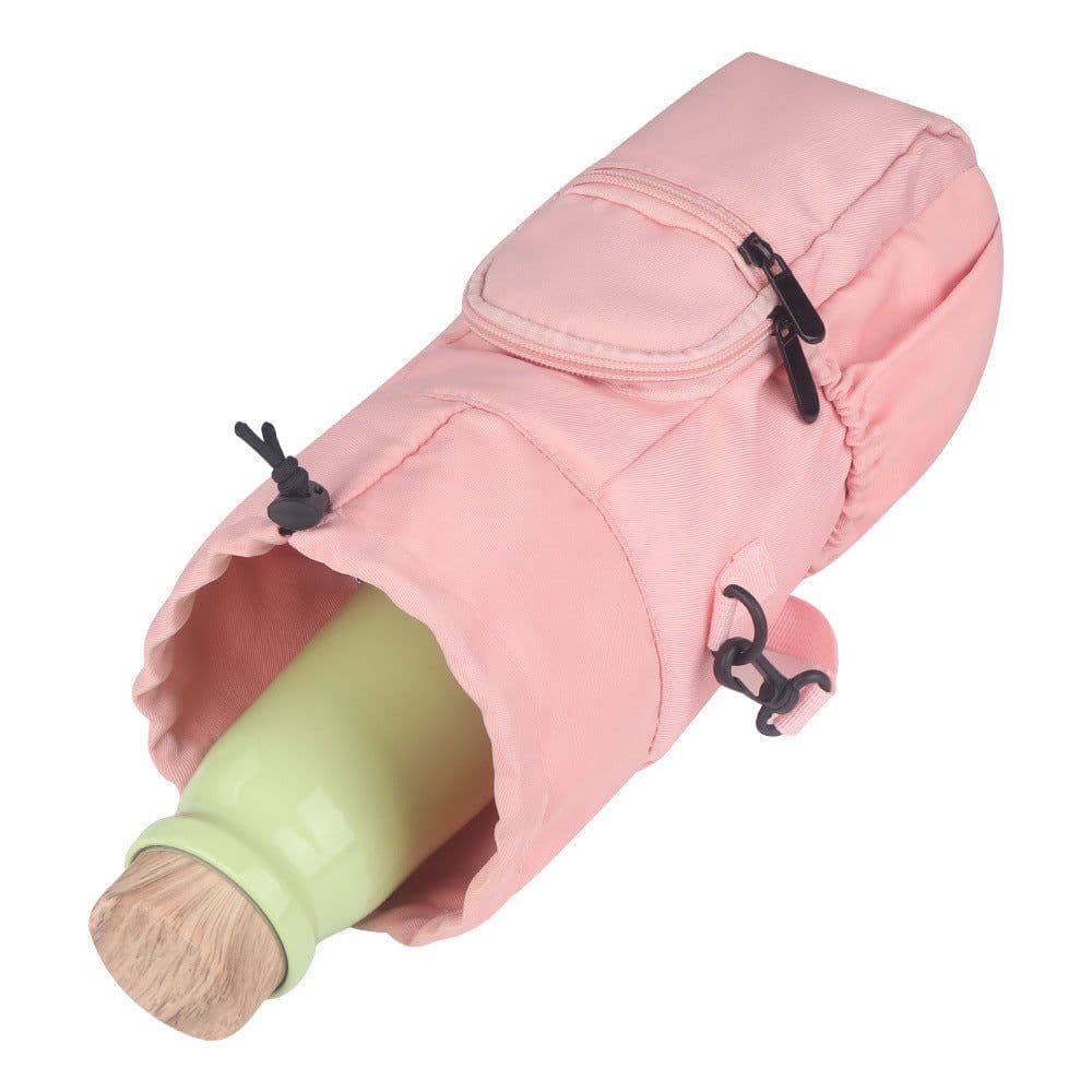 image-Water Bottle Pouch Water Bottle Shoulder Bag Water Cup Bag Crossbody Kettle Cover