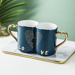 image-New Product Creative Couple To Mouth Cup Mug Custom Water Cup