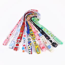 image-Water Cup Strap Mineral Water Bottle Crossbody Rope Silicone Lanyard