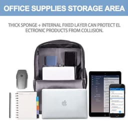 image-Portable Travel Laptop Backpack Suitcase