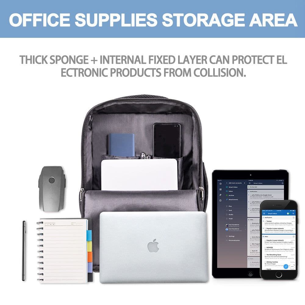 image-Portable Travel Laptop Backpack Suitcase