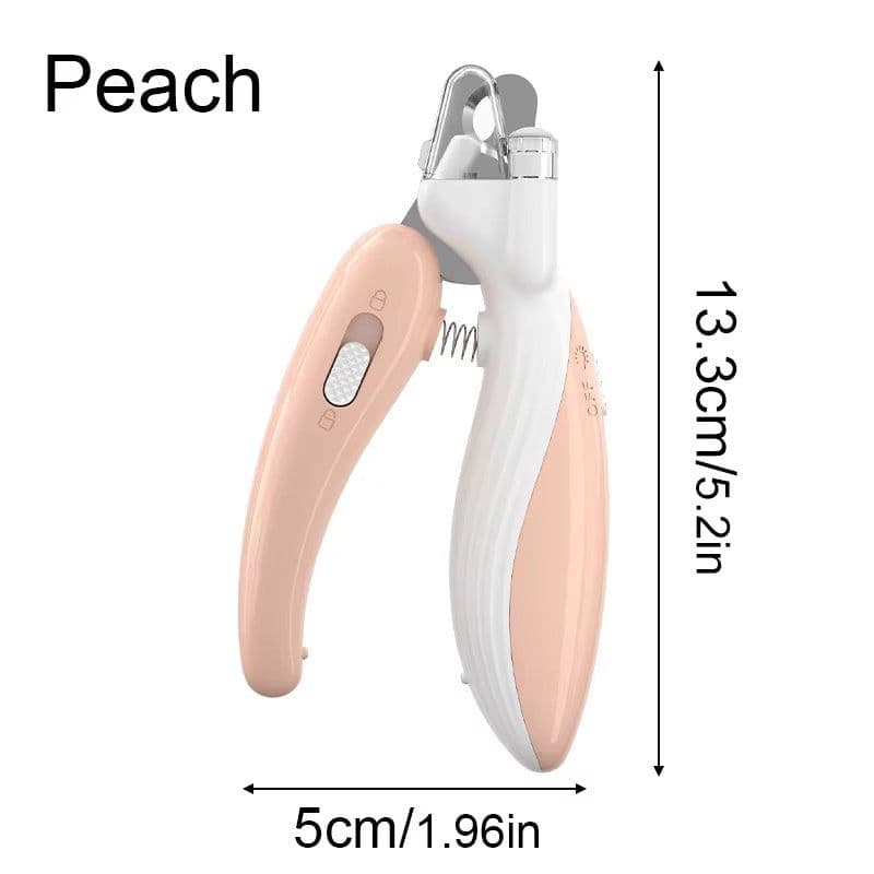 image-Cute Pets Nail Clippers Labor-Saving Dogs Nail Clipper Scissors Professional Pet Nail Clippers Cat Nail Trimmer Labor-Saving Pet Claw Grooming Scissors For Dogs Small Animals Paw Nail Trimmer