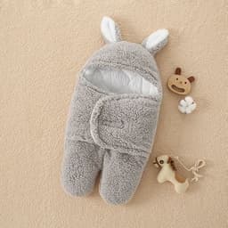 image-Autumn And Winter Thickened Anti-Shock Out Baby Quilt