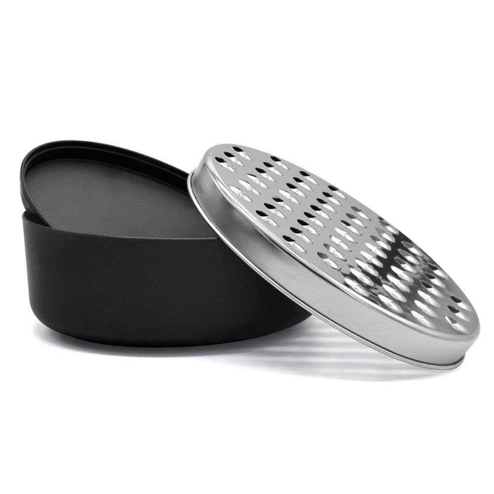 image-Multi-function Double Sided Lunch Box Grater Cheese
