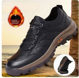 image-Casual Leather Shoes Outdoor Hiking Shoes