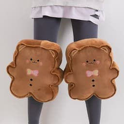 image-Ski Hip Protection Knee Waterproof Children's Skiing Equipment Set
