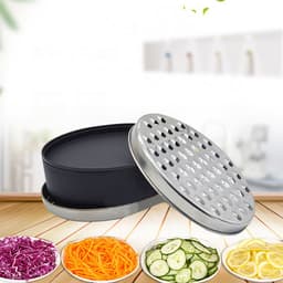 image-Multi-function Double Sided Lunch Box Grater Cheese