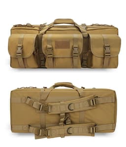 image-Military Fan Multi-functional Tactical Equipment Outdoor Fishing Bag 28 Inches