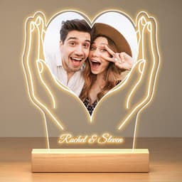 image-Valentine's Day Night Light Acrylic Color Printing Photo Personalized Ornament