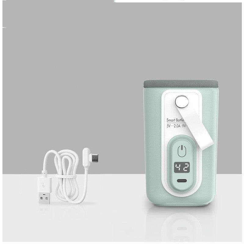 image-Baby Milk Bottle Insulation Artifact Constant Temperature Heating Pigeon Baby Bottle Insulation Cover Night Milk Adjusting Milk