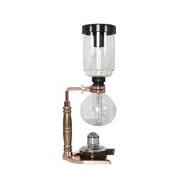 image-Vacuum Coffee Maker Household Cooking Siphon Pot Suit Glassware Coffee Machine For 3 People For 5 People