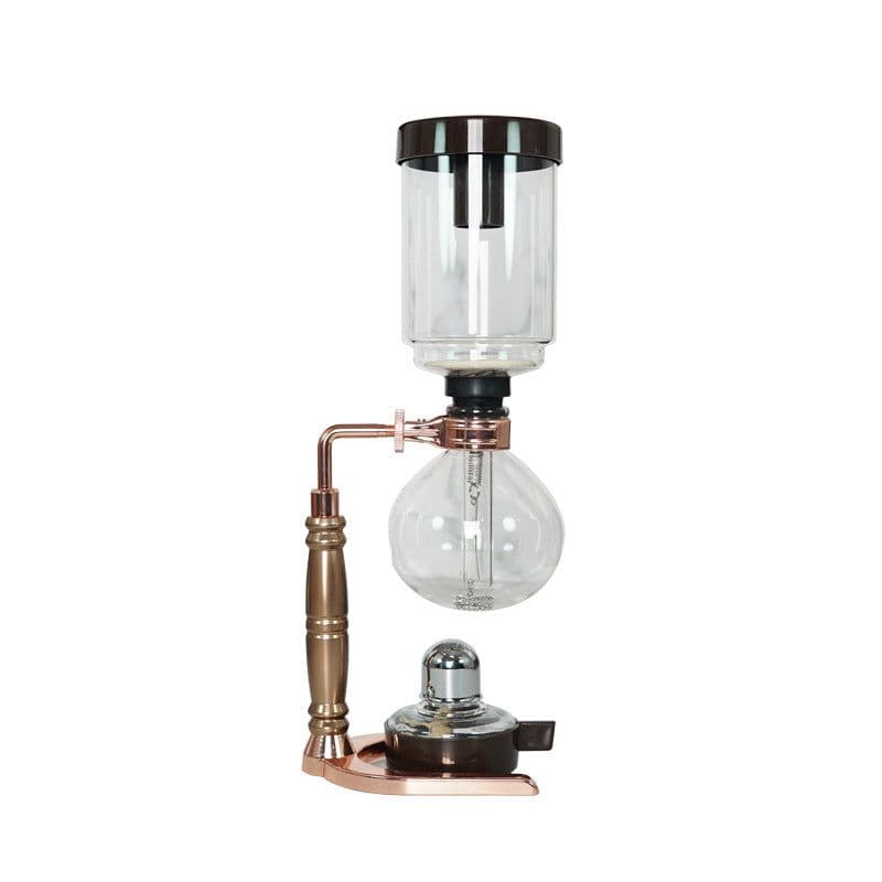 image-Vacuum Coffee Maker Household Cooking Siphon Pot Suit Glassware Coffee Machine For 3 People For 5 People