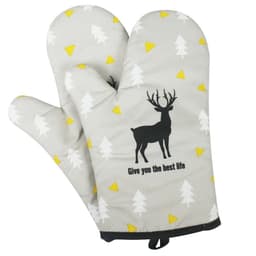 image-High Temperature Resistant Baking Microwave Oven Heat Insulation Gloves