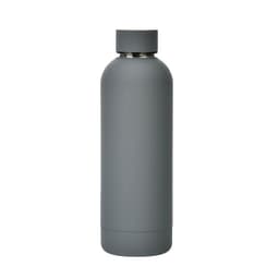 image-Portable Sports Water Cup Rubber Paint Insulation Cup