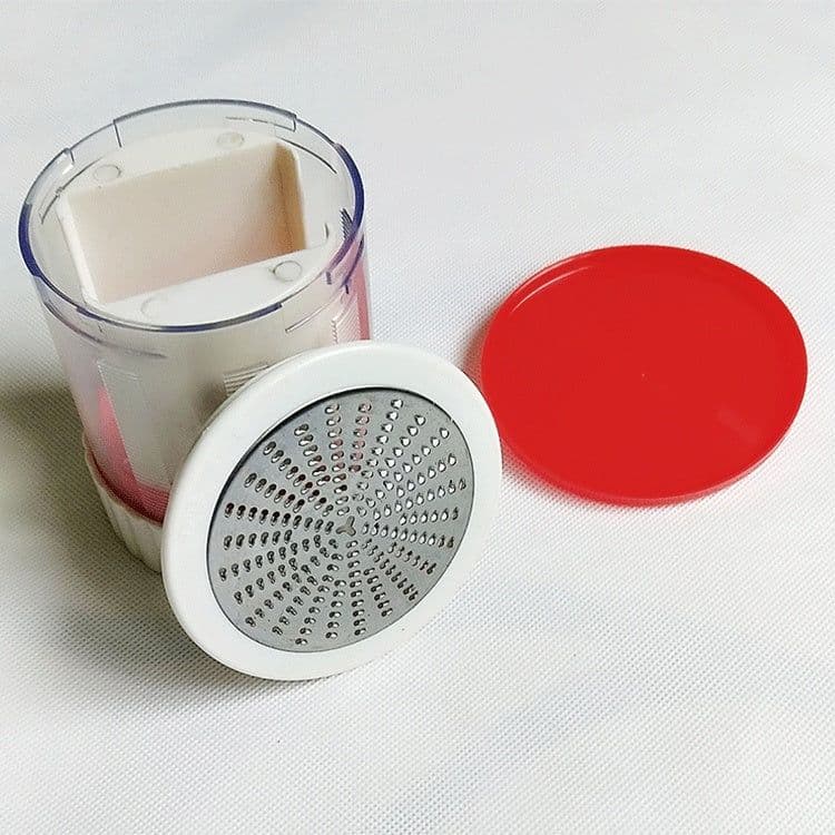 image-Baby Food Grinder Stainless Steel Cheese Cheese Grater