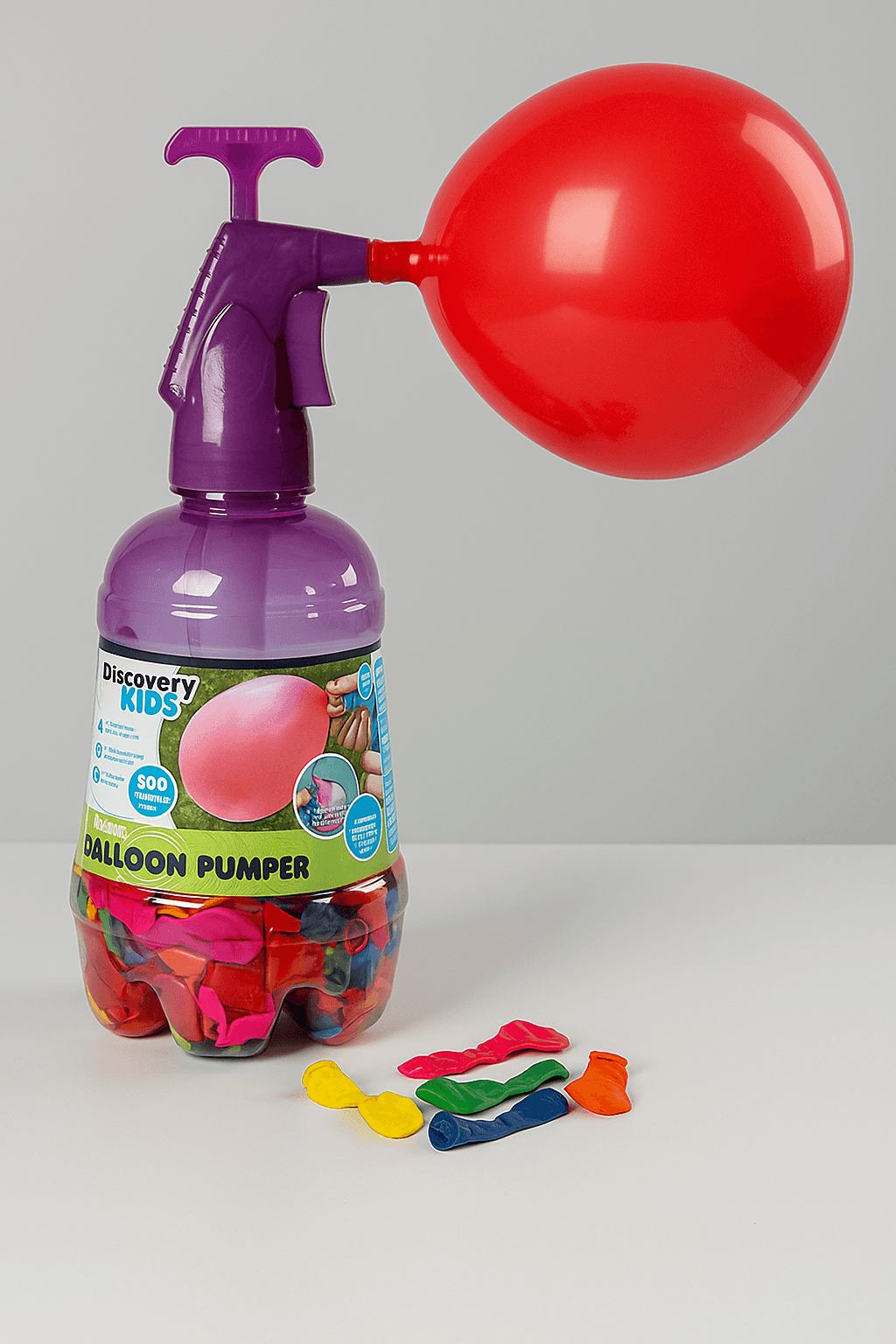 image-Balloon Pumper