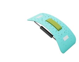 image-Back Cracker New Back Massager Lumbar Neck Stretcher Spine Board Back Support Relax Cervical Masajeador Fitness Stretching Massage