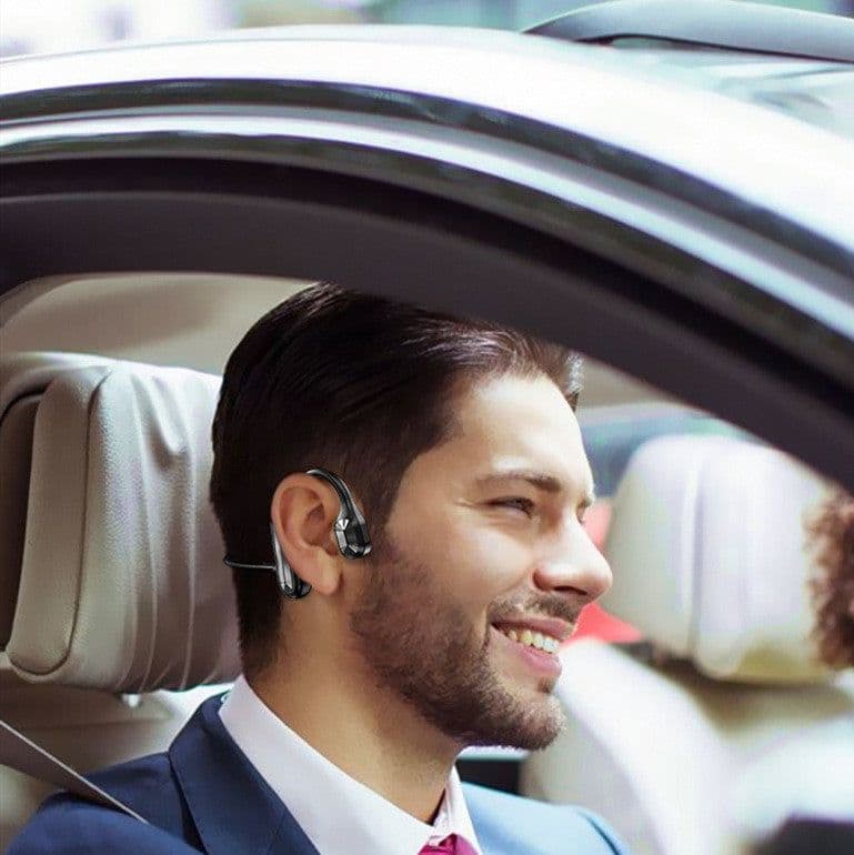 image-Over-ear Sports Wireless Bone Conduction Bluetooth Headset