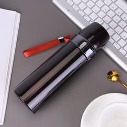 image-Cup Bullet Outdoor Vacuum Stainless Steel Portable Insulation Water Cup
