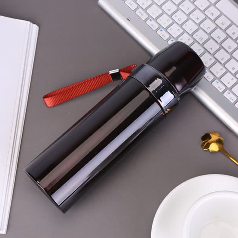 image-Cup Bullet Outdoor Vacuum Stainless Steel Portable Insulation Water Cup