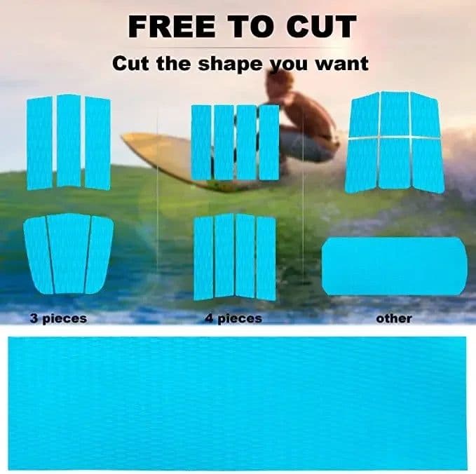 image-2300x550mm EVA Foam Boat Decking Sheet, Flooring Pads Accessories, Marine Yacht, Motorcycle Surfing, Traction Grip, Tail Vehicle